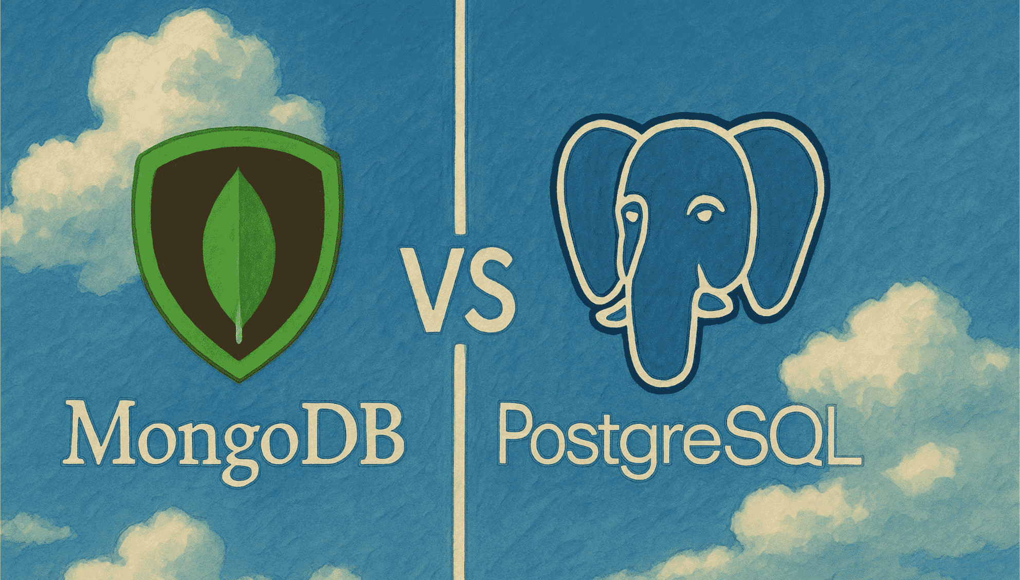 MongoDB vs PostgreSQL